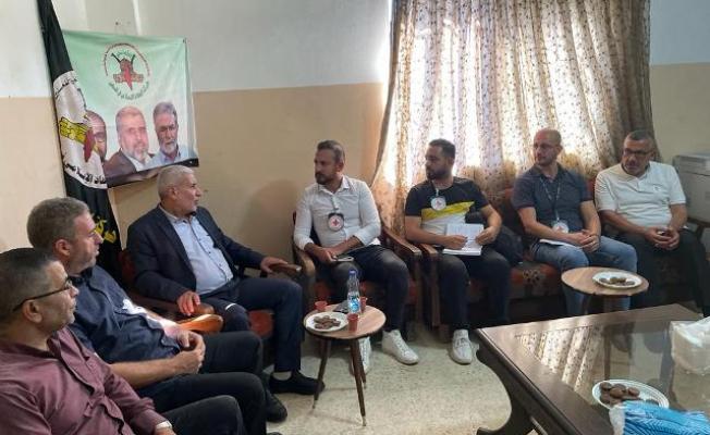 لقاء حركة الجهاد بالصليب الأحمر الدولي