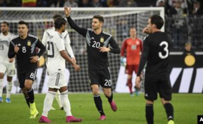 الأرجنتين وألمانيا