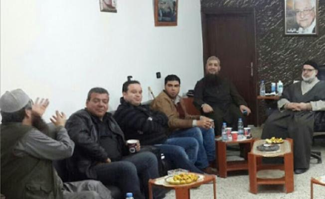 خلال اللقاء في عين الحلوة