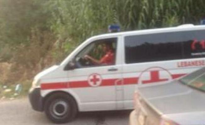 خلال نقل الجثة إلى المشفى