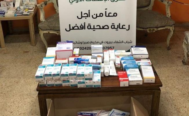 أدوية من مغتربين للاجئين الفلسطينيين