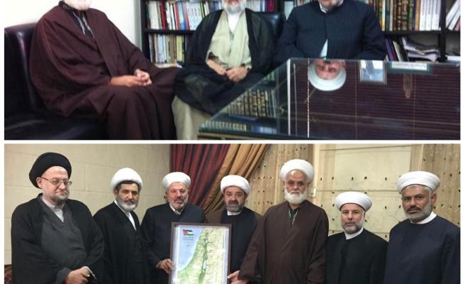 الهيئة الإسلامية الفلسطينية تلتقي ياسين وعبد الله