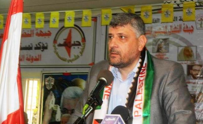 ممثل حركة الجهاد في لبنان الحاج أبو عماد الرفاعي