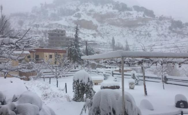 ثلوج في لبنان