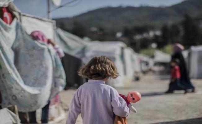 لاجئون فلسطينيون من سوريا  