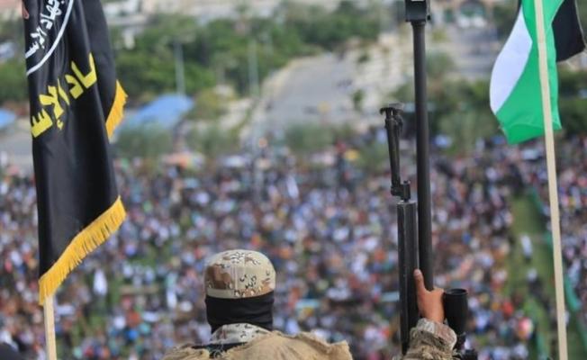 من مهرجان انطلاقة حركة الجهاد