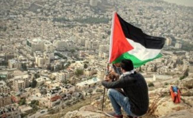 علم فلسطين 