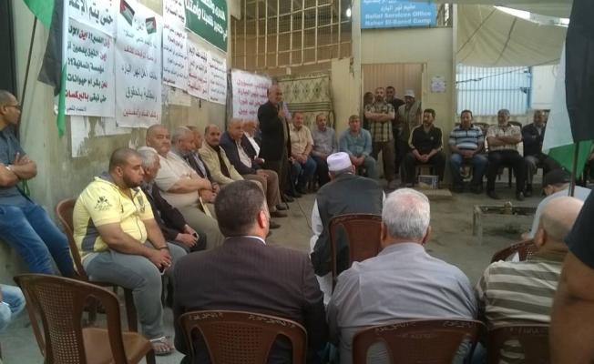 خلال الفعالية التضامنة