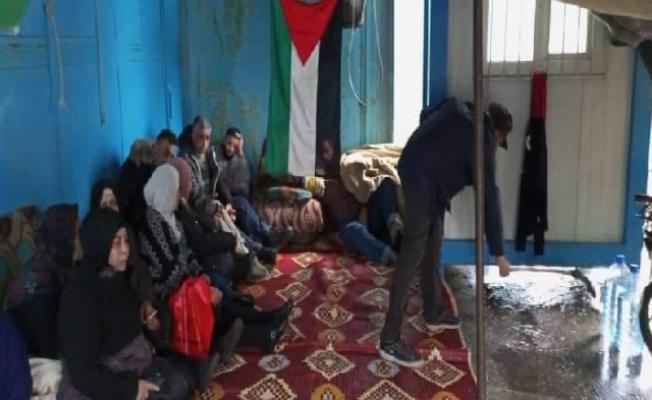 من خيمة الاعتصام