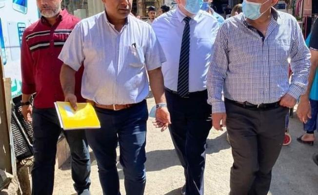 مدير شؤون الأونروا في لبنان بالانابة منير منة