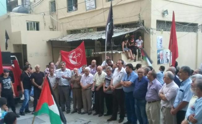 خلال احياء ذكرى استشهاد أبو علي مصطفى