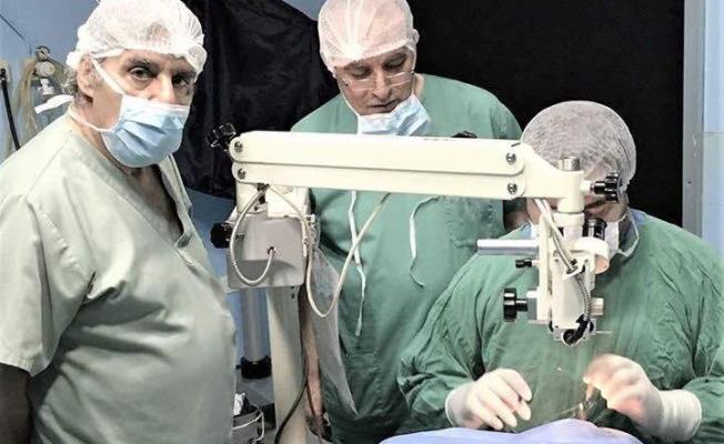 الحملة الإسبانية لعلاج أمراض العيون
