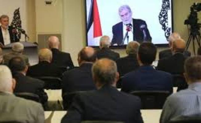 جانب من اجتماع بيروت