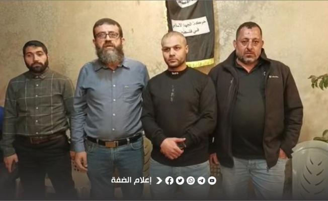 الجهاد تستقبل المحرر الشرقاوي