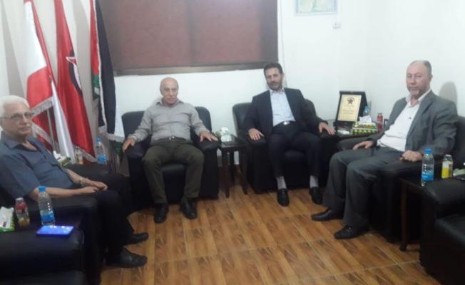 لقاء قيادي مشترك بين الديمقراطية والجهاد