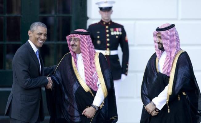 الرئيس الأمريكي وولي العهد السعودي