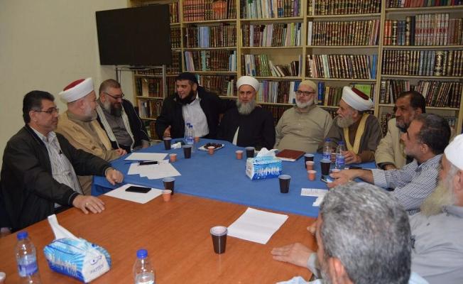 علماء المسلمين والقوى الاسلامية في عين الحلوة
