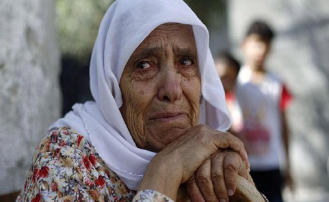 عجوز فلسطينية