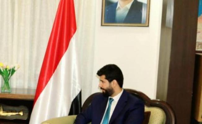 الوزير اليمني رضوان الحيمي