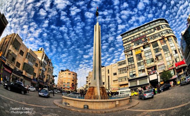 مدينة رام الله بالضفة الغربية