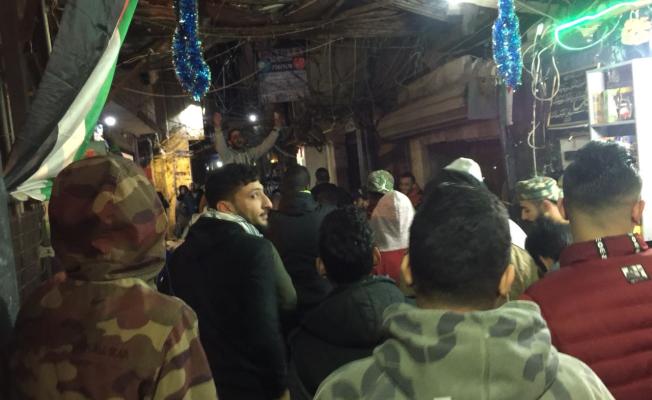 مظاهرة الشباب العاطل في "شاتيلا"