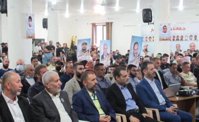 خلال احتفال ذكرى الانطلاقة