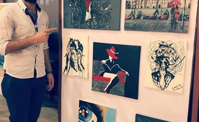 الفنان اسماعيل شريدي 