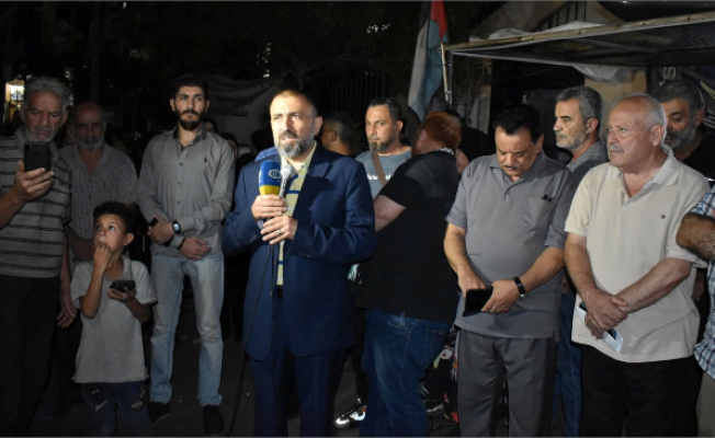 وقفة وفاء في مخيم برج البراجنة