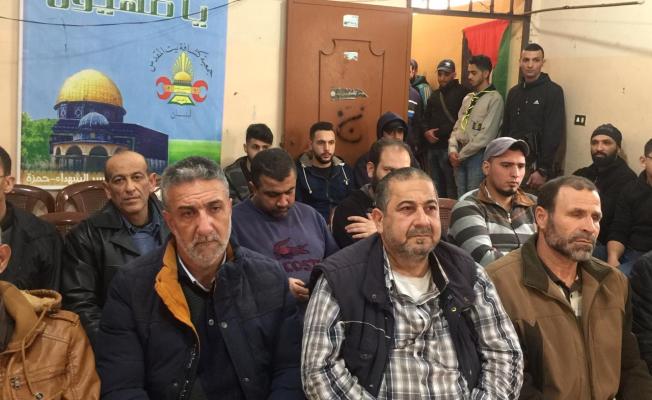 "الجهاد" تتقبل التبريكات بشهدائها في "عين الحلوة"