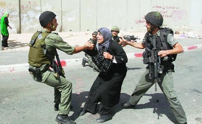 الجيش الاسرائيلي يعتقل فلسطينية