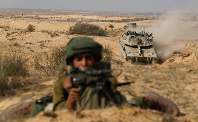 مناورات في محيط قطاع غزة
