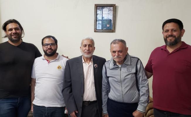 موسى مع عائلة الشيخ ملاعب