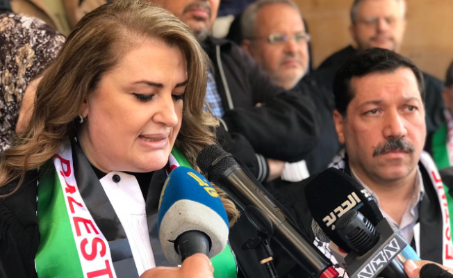 في الوقفة التضامنية