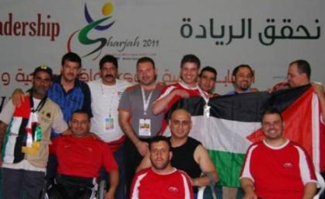 اللاعبون الفلسطينيون