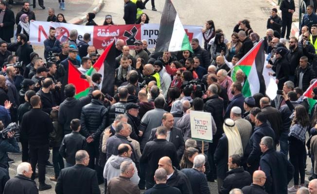 احتجاجات بفلسطين