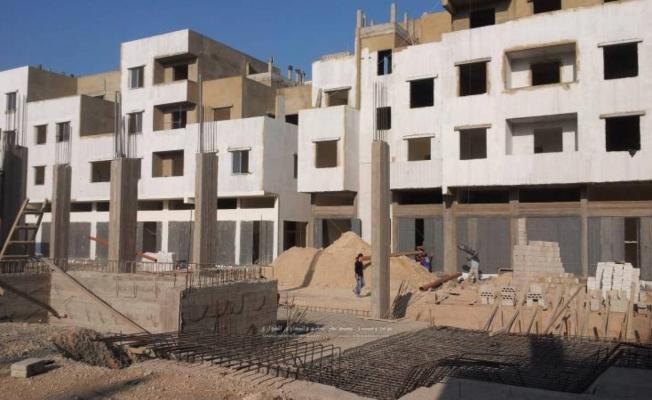 إعادة إعمار مخيم نهر البارد