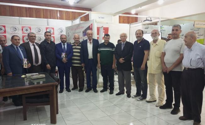 جانت من حضور حفل التوقيع في الرابطة الثقافية بطرابلس