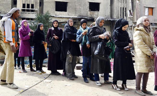 نساء فلسطينيات