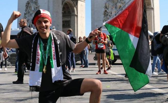 الرياضي الفلسطيني محمد القاضي