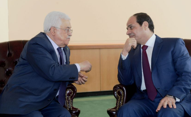عباس والسيسي