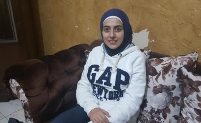 النازحة الفلسطينية ربى