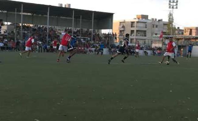 جانب من المباراة