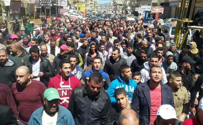 مظاهرات في البارد تطالب الأونروا بالعودة عن قراراتها (أرشيف)