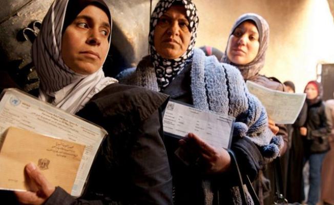 استلام الحوالات المالية من الأونروا
