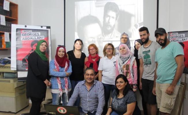 شبكة صامدون لدعم الأسرى في لبنان