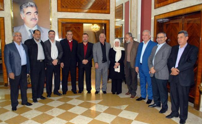 النائب بهية الحريري واللجنة الأمنية العليا