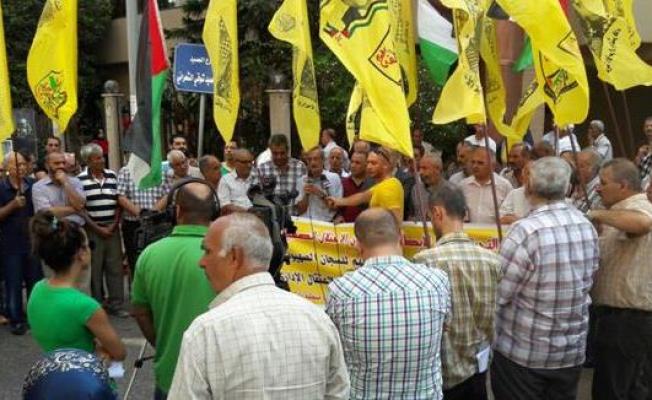 خلال الاعتصام في طرابلس