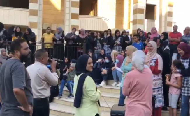خلال الاعتصام