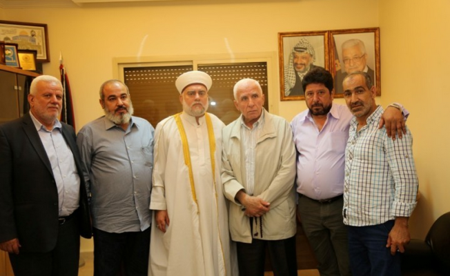 خلال لقاء الأحمد بوفد "أنصار الله"