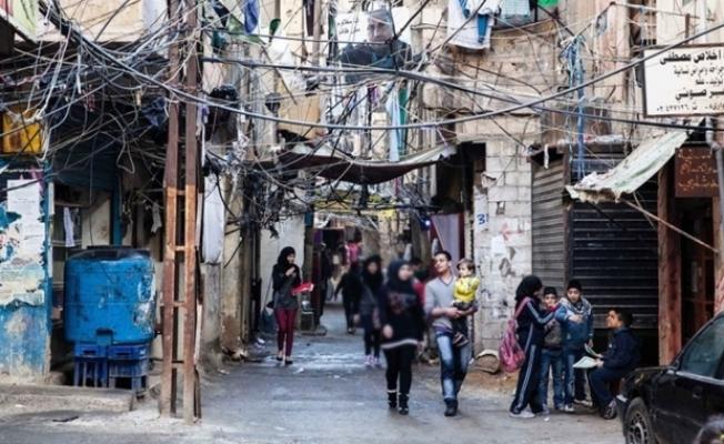 لاجئون فلسطينيون